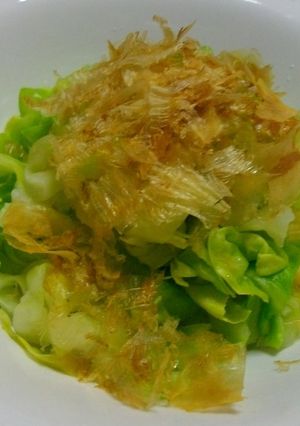 蒸しキャベツのサラダ-レシピのメイン写真
