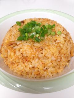 ガーリックキムチチャーハン-レシピのメイン写真