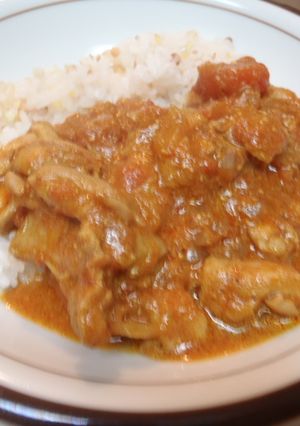 スパイシー・チキンカレー-レシピのメイン写真