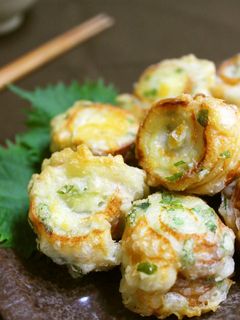 大葉が香る*海苔巻きちくわの香味揚げ-レシピのメイン写真