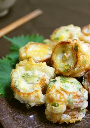 大葉が香る＊海苔巻きちくわの香味揚げ-レシピのメイン写真