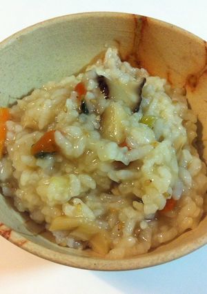 中華風味粥-レシピのメイン写真