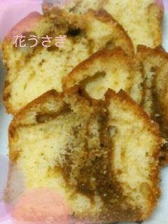 ★コーヒーマーブルパウンドケーキ★-レシピのメイン写真