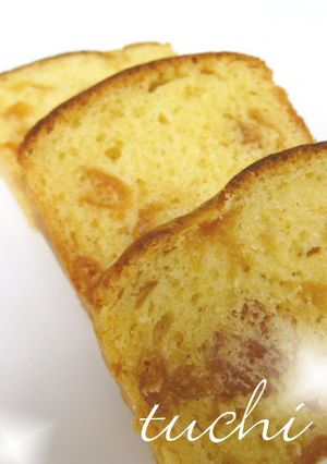 さくらんぼのパウンドケーキ-レシピのメイン写真