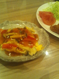かに玉風 ピリ辛あんかけ-レシピのメイン写真
