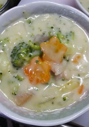 クリームシチュー(^з^)-☆-レシピのメイン写真