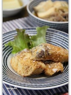 ぶりのごま竜田揚げ-レシピのメイン写真