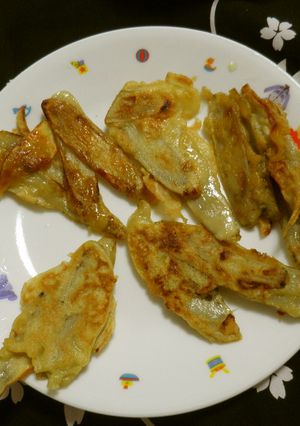 簡単、ごぼうのかき揚げ風、たこ焼き粉利用-レシピのメイン写真