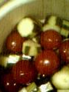 プチトマトとキュウリの中華風ピクルス♪-レシピのメイン写真
