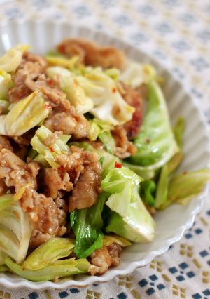 簡単！旨～♥キャベツ回鍋肉　ホイコーロー-レシピのメイン写真