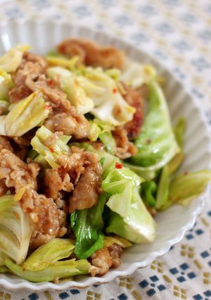簡単！旨～♥キャベツ回鍋肉　ホイコーロー-レシピのメイン写真