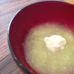 รูปของ 【離乳食】湯豆腐