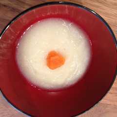 รูปของ 【離乳食】カリフラワーのポタージュ