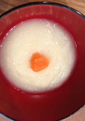 【離乳食】カリフラワーのポタージュ-レシピのメイン写真
