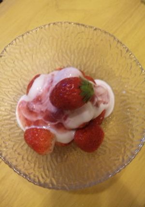 いちご×いちご-レシピのメイン写真