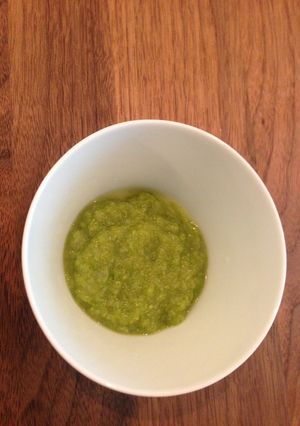 【離乳食】アスパラガスのポタージュ-レシピのメイン写真