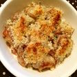 トースターで!鶏モモ肉の香草パン粉焼き♪