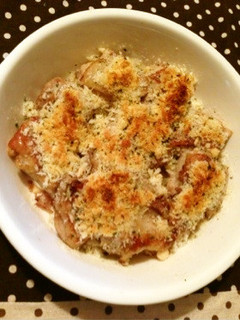 トースターで!鶏モモ肉の香草パン粉焼き♪-レシピのメイン写真