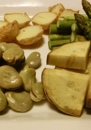 野菜を焼く-レシピのメイン写真