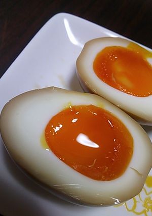絶品☆半熟トロトロ味付け卵-レシピのメイン写真