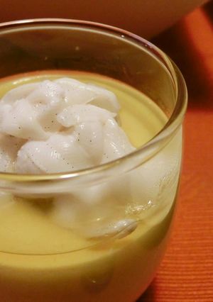 のれそれの茶碗蒸し-レシピのメイン写真