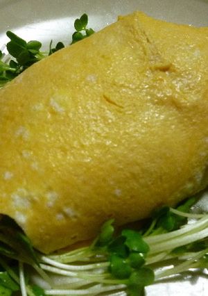 ポテサラオムレツ-レシピのメイン写真