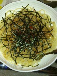 【超簡単♪】梅と大根の和風パスタ-レシピのメイン写真