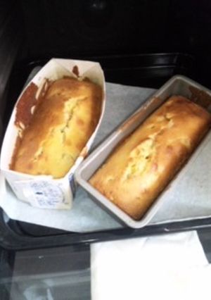 卵の風味が美味しいバナナパウンドケーキ-レシピのメイン写真
