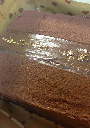 ダミエ柄のパウンドケーキ♡-レシピのメイン写真