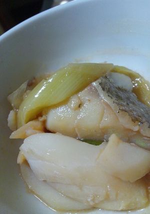 タラのネギ蒸し（覚え書き）-レシピのメイン写真