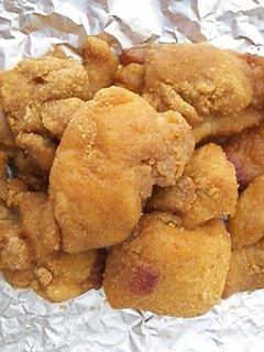 超簡単♪オーブンで油を使わない鶏の唐揚げ-レシピのメイン写真