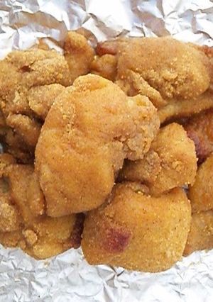 超簡単♪オーブンで油を使わない鶏の唐揚げ-レシピのメイン写真