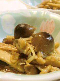 生姜ときのこの甘辛しぐれ煮-レシピのメイン写真