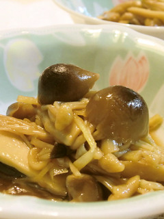 生姜ときのこの甘辛しぐれ煮-レシピのメイン写真
