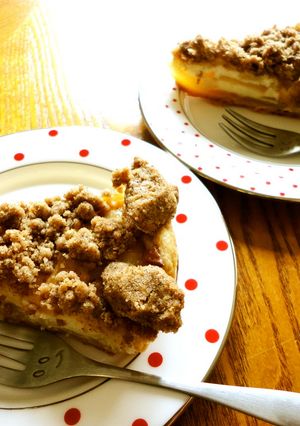 Sour cream apple pie-レシピのメイン写真
