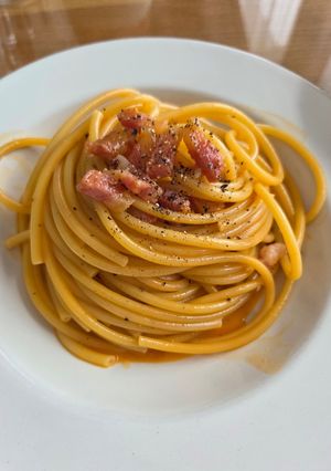 本場イタリア🇮🇹伝統のカルボナーラ-レシピのメイン写真