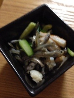 いりこの酢の物-レシピのメイン写真