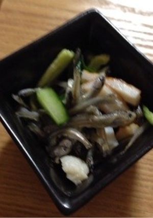 いりこの酢の物-レシピのメイン写真