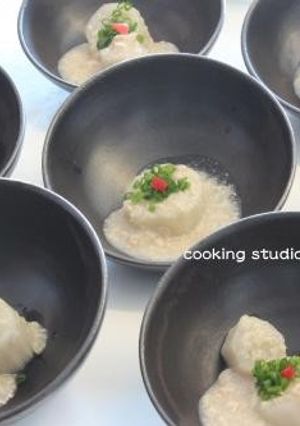 簡単ヘルシー☆長芋の甘酢そぼろあん-レシピのメイン写真