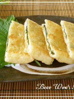 梅じゃこのチーズinお揚げ✿-レシピのメイン写真