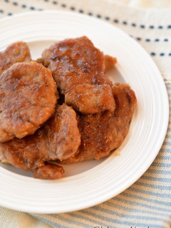 お弁当に♪豚ヒレ肉のやわらか照り焼き-レシピのメイン写真