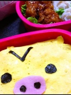 超簡単!キイロイトリ☆デコ弁-レシピのメイン写真