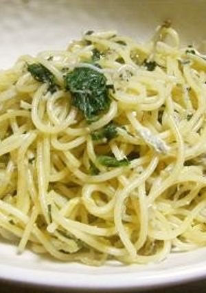 花粉症に♪簡単青しそじゃこパスタ^^♪-レシピのメイン写真