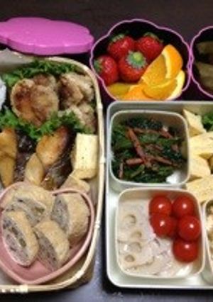お花見弁当★2013 ①-レシピのメイン写真