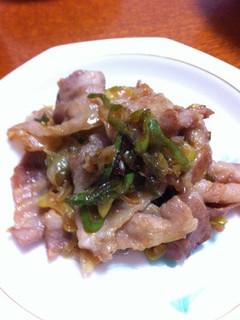 簡単☆豚肉!!-レシピのメイン写真