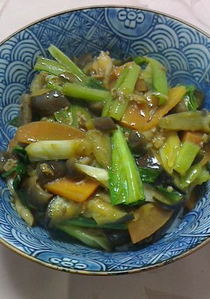 中華名菜「麻婆茄子」を使った丼-レシピのメイン写真