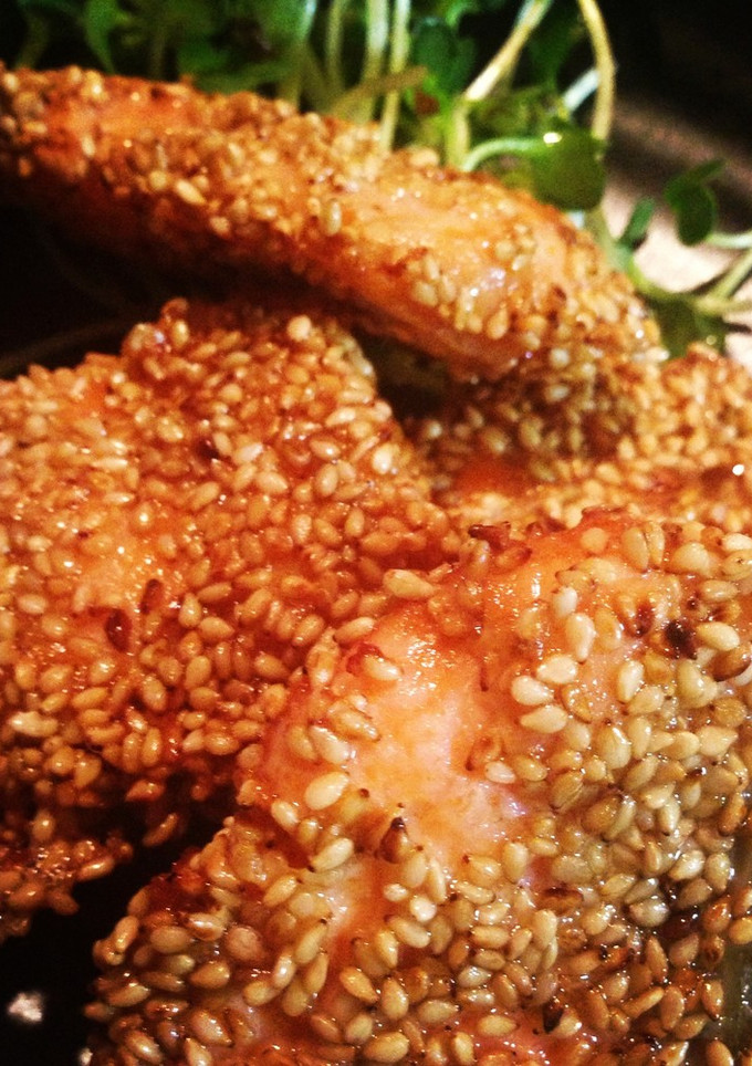簡単☆香ばしい鮭の胡麻焼き-レシピのメイン写真