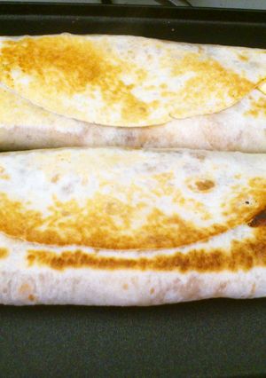 はな家のなんちゃってスパム入り朝食ラップ-レシピのメイン写真