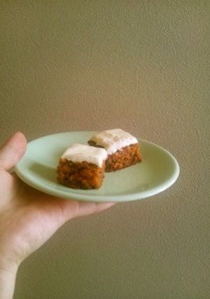 卵不使用☆一番好きなキャロットケーキ-レシピのメイン写真