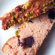 カフェ♪のほんわり春色パウンドケーキ